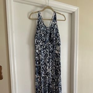 Spring maxi dress